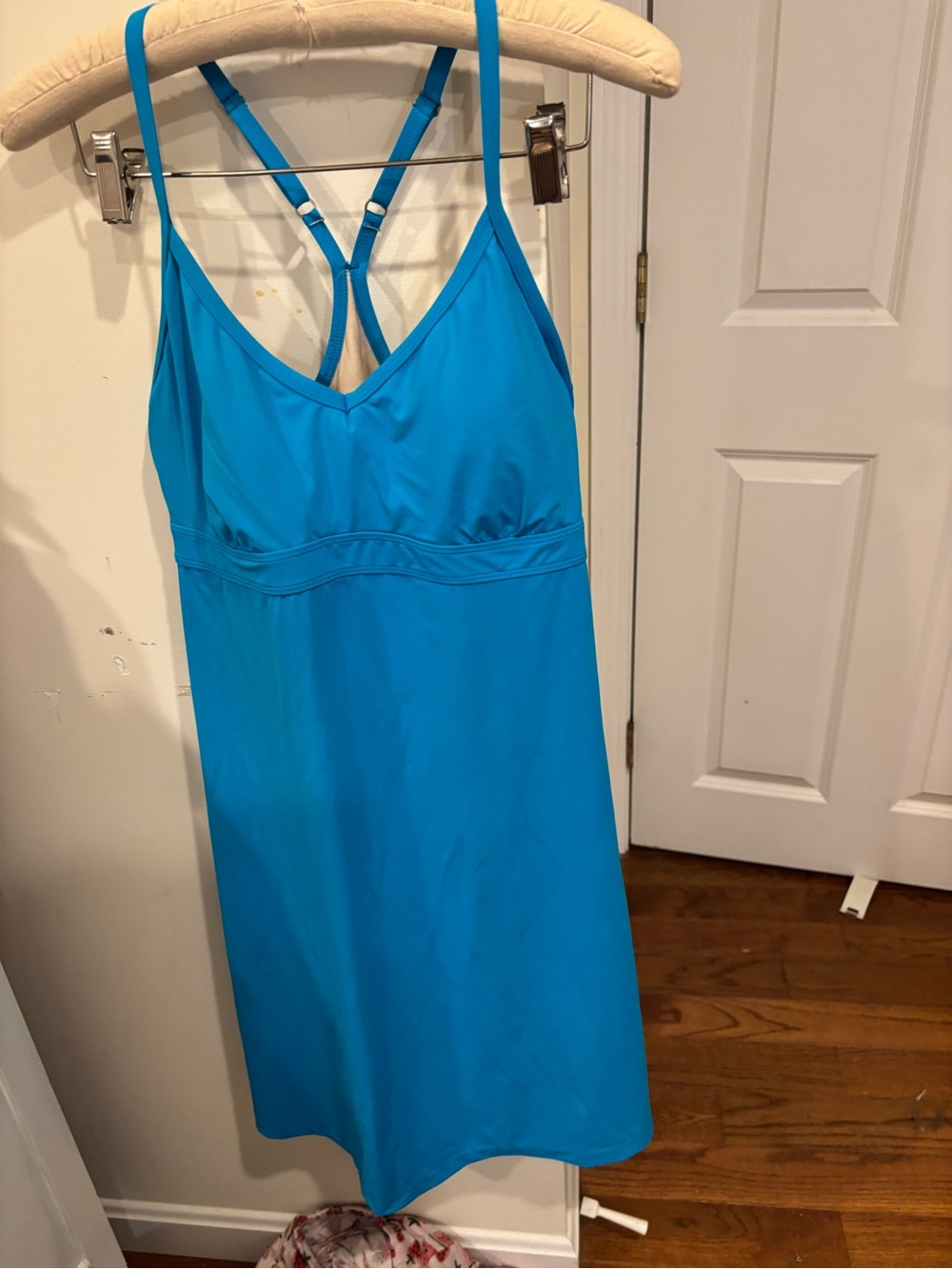 Athleta Turquoise Swim Dress